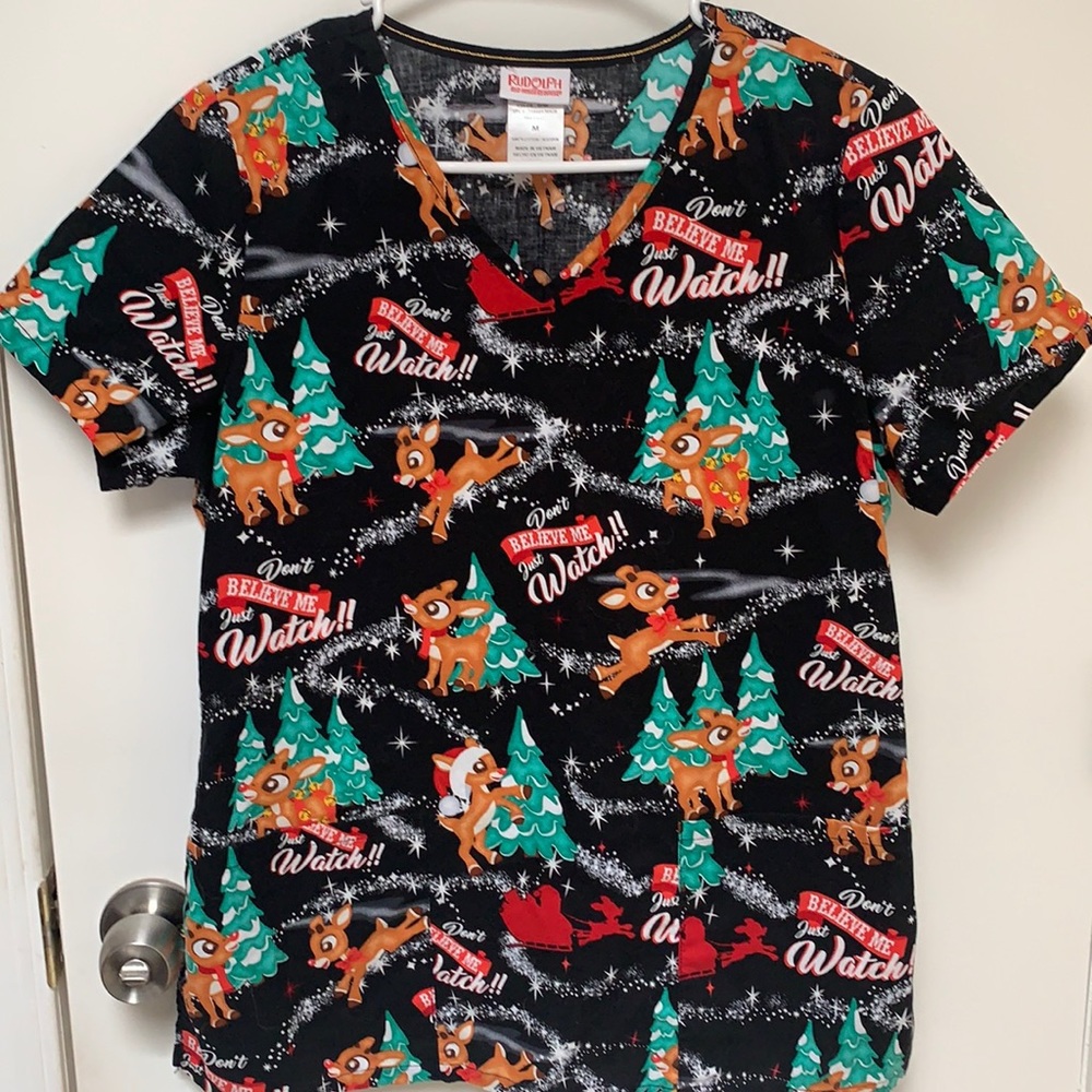 Women’s Scrub Top